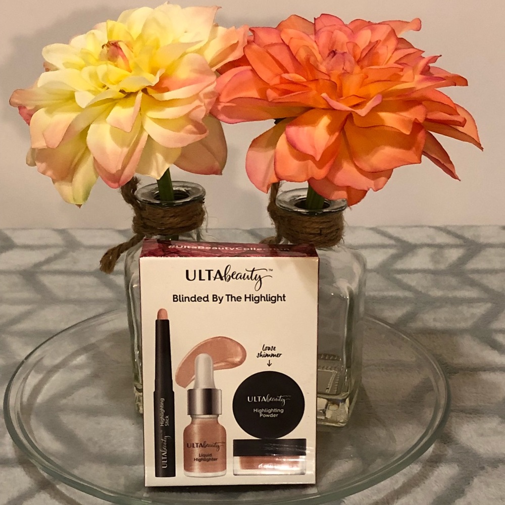 💗 Ulta 3-Pc. Blinded By The Highlight Kit